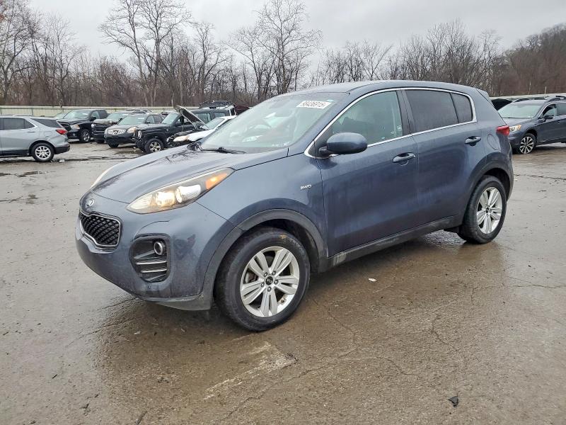 2018 KIA SPORTAGE L — VIN KNDPMCAC3J7350566