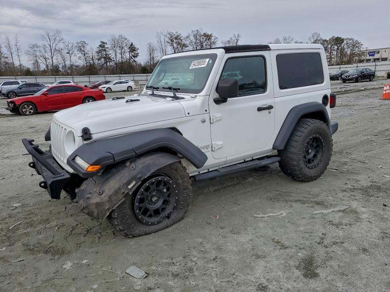 2021 JEEP WRANGLER — VIN 1C4GJXAN7MW580039