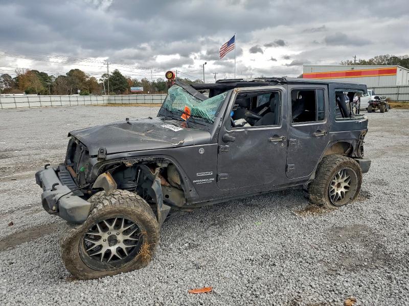 2017 JEEP WRANGLER U — VIN 1C4BJWDG7HL577795