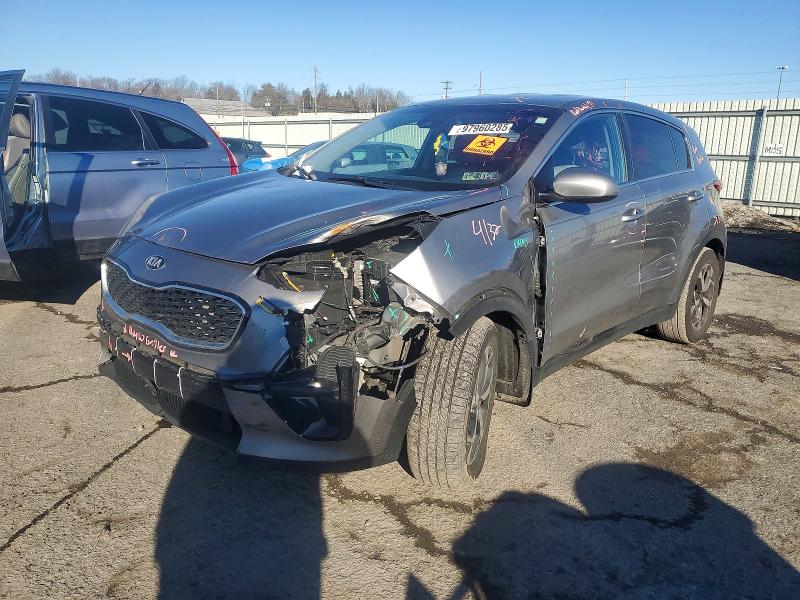 2020 KIA SPORTAGE L — VIN KNDPM3AC9L7813703
