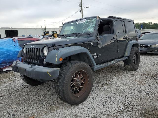 2016 JEEP WRANGLER UNLIMITED — VIN 1C4BJWDG7GL156951