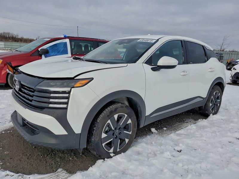 2025 NISSAN KICKS SV — VIN 3N8AP6CB7SL388581