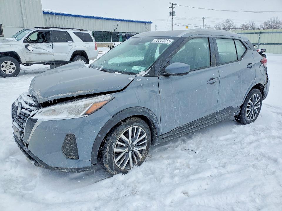 2022 NISSAN KICKS — VIN 3N1CP5CV2NL524079