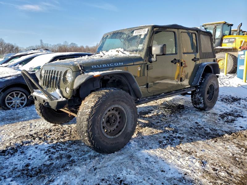 2016 JEEP WRANGLER U — VIN 1C4BJWFG0GL109872