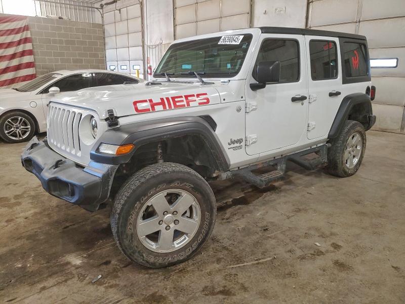2018 JEEP WRANGLER U — VIN 1C4HJXDG7JW122661