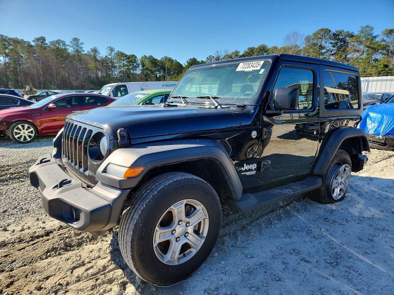 2020 JEEP WRANGLER S — VIN 1C4GJXAN2LW132449