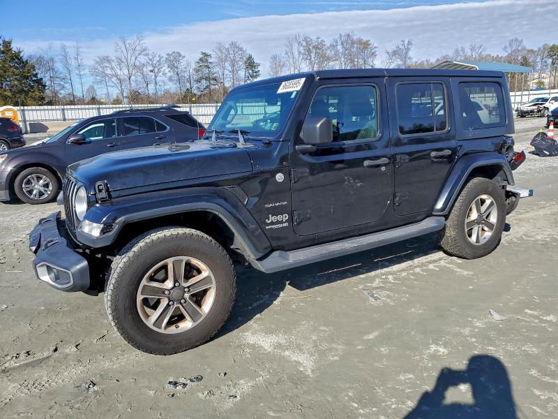2018 JEEP WRANGLER U — VIN 1C4HJXEG9JW117265