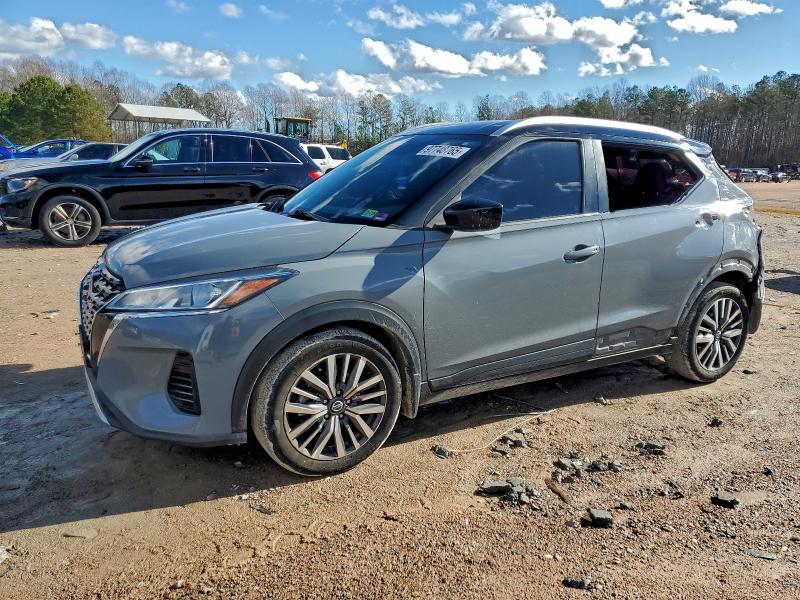 2021 NISSAN KICKS — VIN 3N1CP5CV9ML496747
