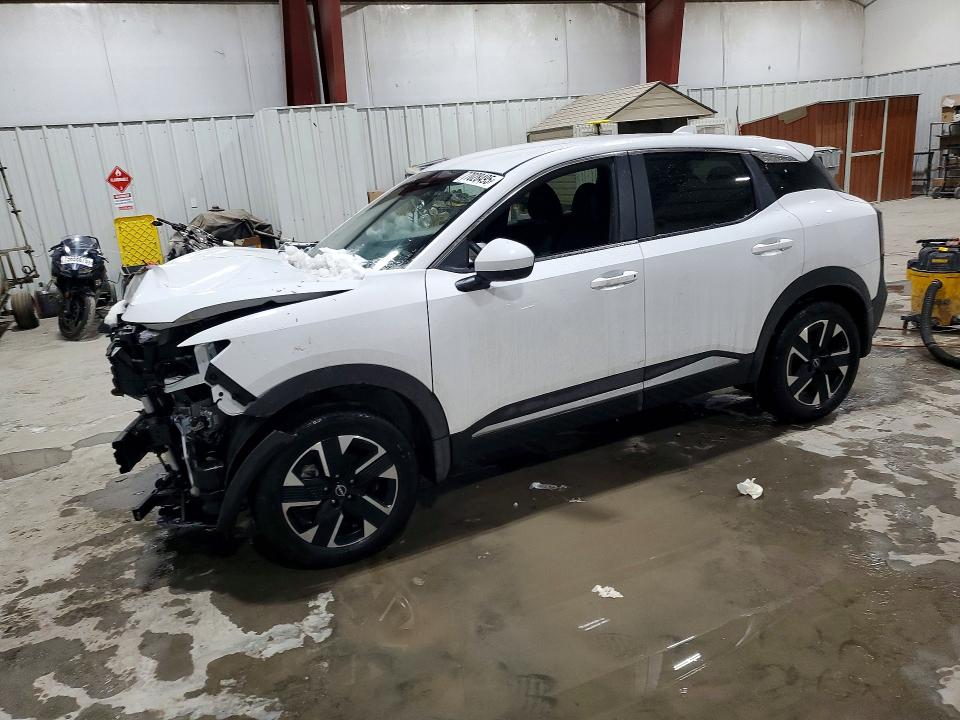 2025 NISSAN KICKS — VIN 3N8AP6CB9SL405199