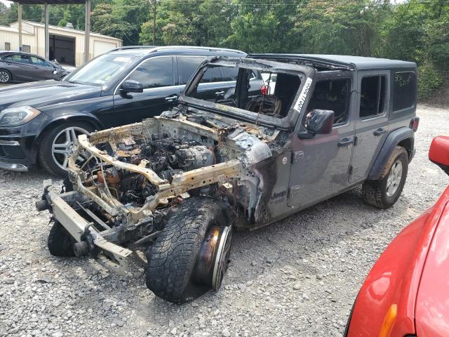 2021 JEEP WRANGLER U — VIN 1C4HJXKN6MW821074