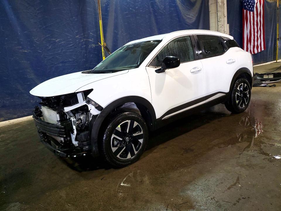 2026 NISSAN KICKS — VIN 3N8AP6CB2TL359653
