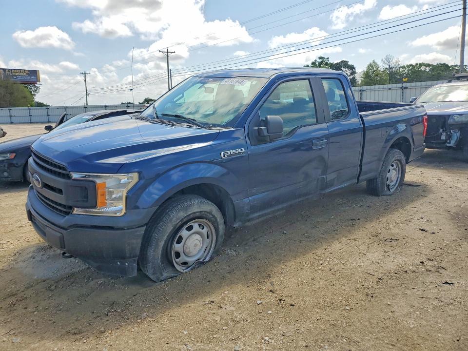 2019 FORD F150 — VIN 1FTEX1EB0KKD51872