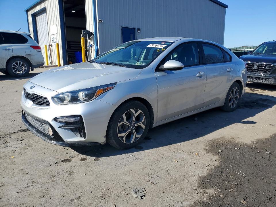 2021 KIA FORTE — VIN 3KPF24AD7ME386068