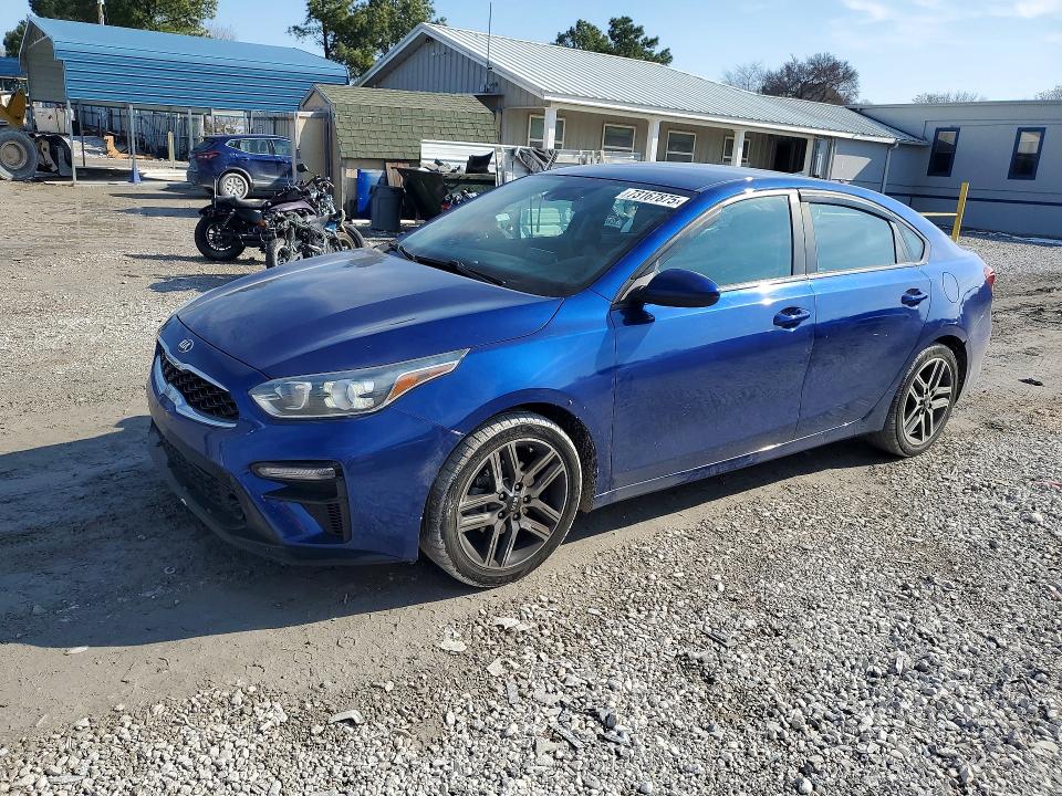 2019 KIA FORTE — VIN 3KPF34AD8KE104269