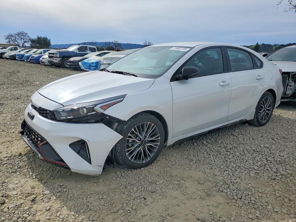 2022 KIA FORTE — VIN 3KPF54AD6NE478992