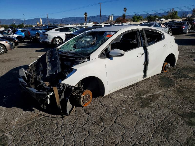 2016 KIA FORTE — VIN KNAFK4A62G5590646