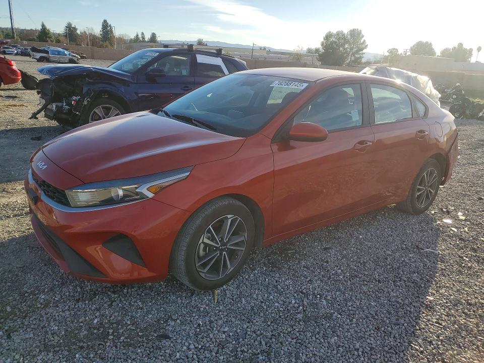 2022 KIA FORTE — VIN 3KPF24AD4NE491460