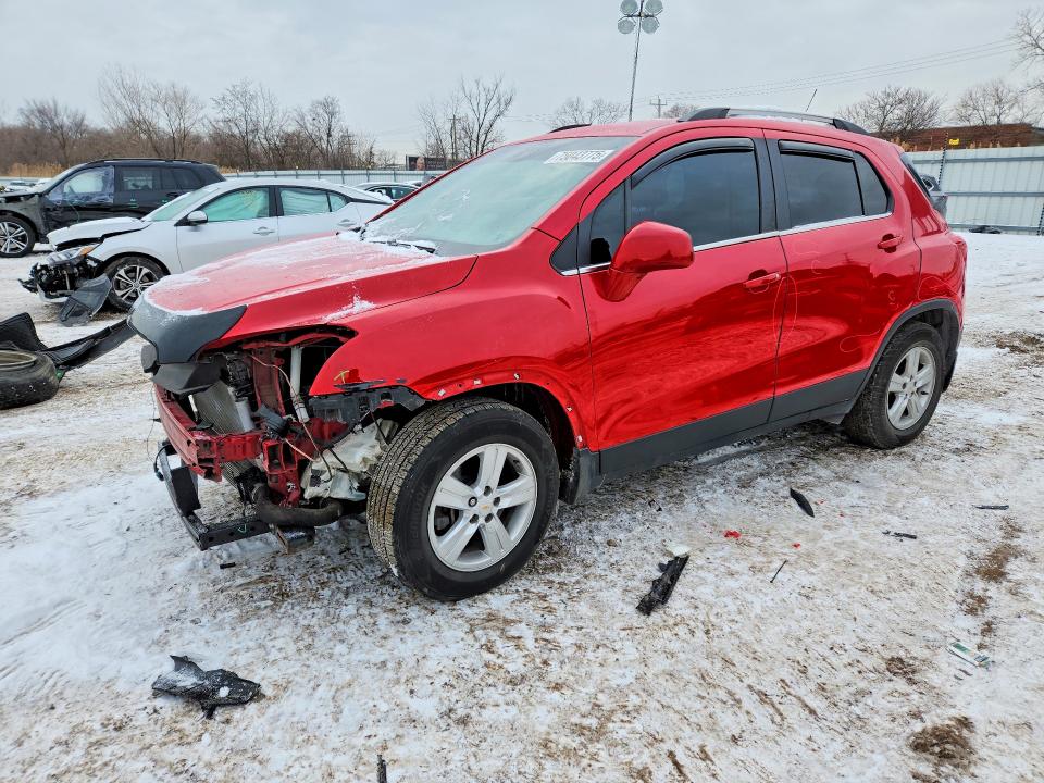 2016 CHEVROLET TRAX — VIN KL7CJLSB0GB710134