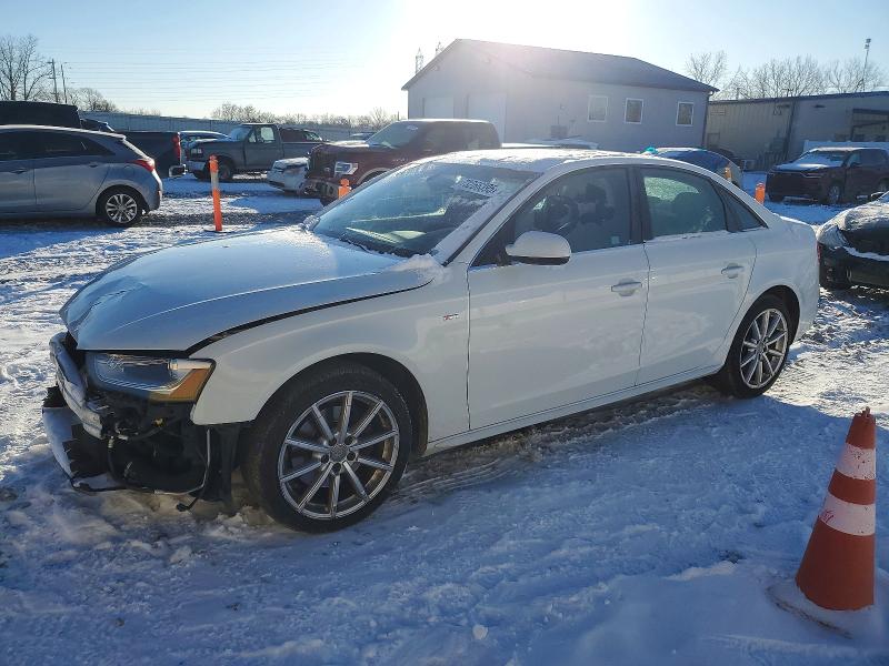 2015 AUDI A4 PREMIUM — VIN WAUFFAFL2FN020890
