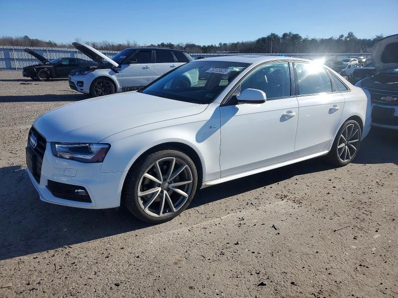 2016 AUDI A4 PREMIUM — VIN WAUBFAFL3GN017318