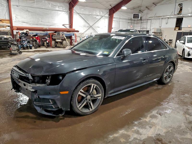 2017 AUDI A4 PREMIUM — VIN WAUENAF46HN014021