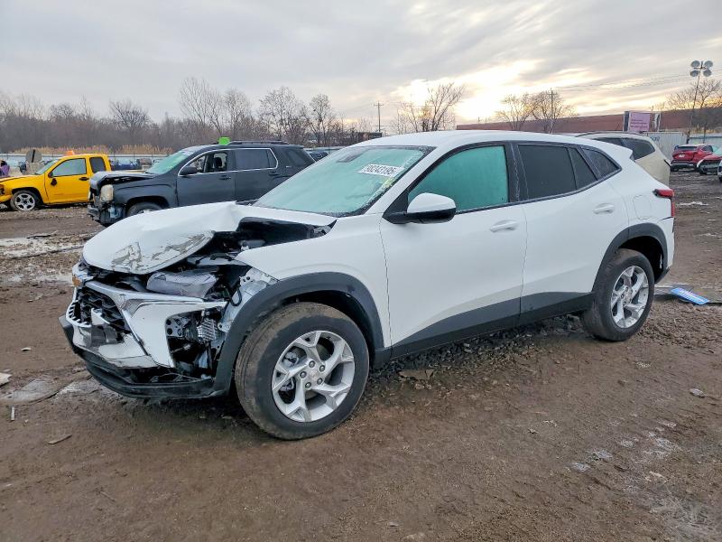 2025 CHEVROLET TRAX — VIN KL77LFEP1SC325091