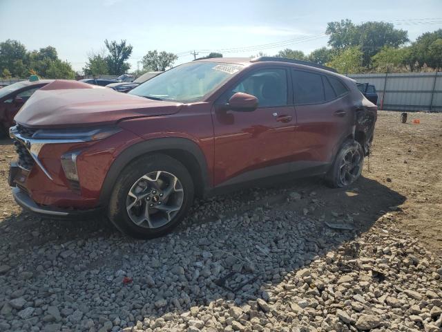 2025 CHEVROLET TRAX 1LT — VIN KL77LHEP3SC083867