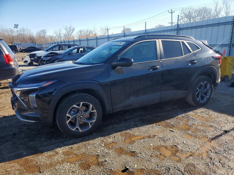 2025 CHEVROLET TRAX — VIN KL77LHEPXSC270250
