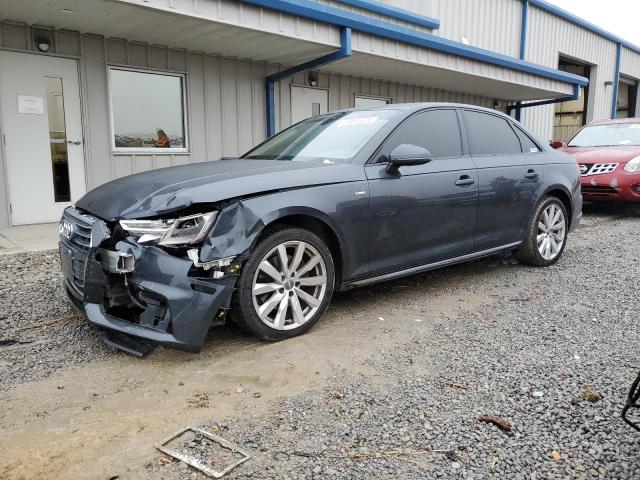 2018 AUDI A4 — VIN WAUKMAF48JA107237