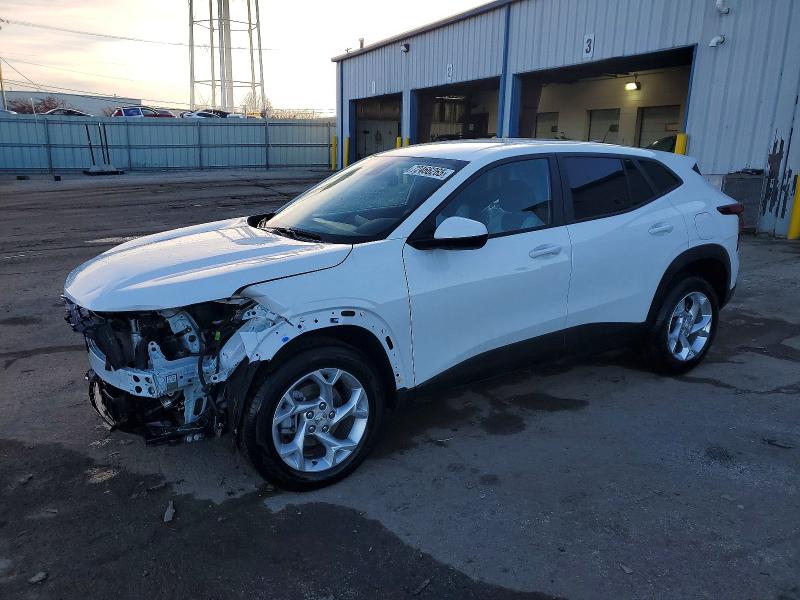 2025 CHEVROLET TRAX — VIN KL77LFEP9SC090522