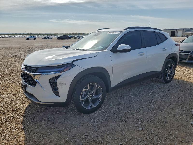 2025 CHEVROLET TRAX 1LT — VIN KL77LHEP3SC308322