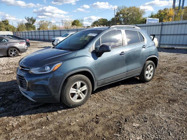 2022 CHEVROLET TRAX 1LT — VIN KL7CJPSM3NB522357