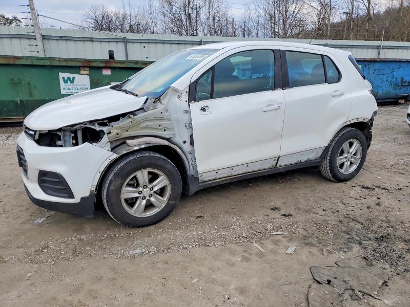 2019 CHEVROLET TRAX LS — VIN 3GNCJKSB9KL285525