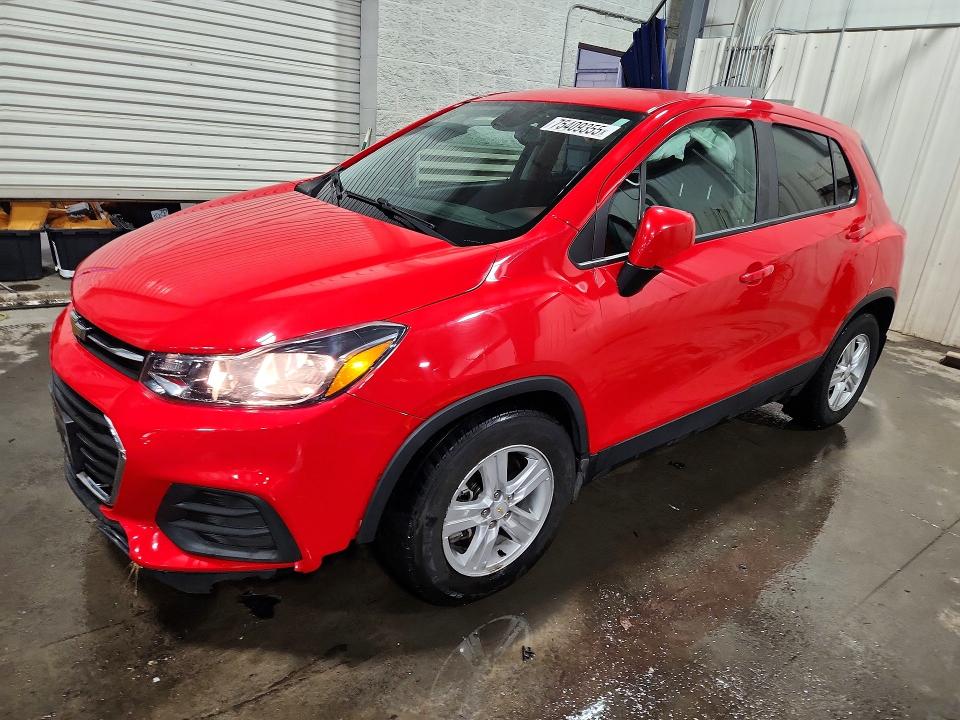 2020 CHEVROLET TRAX — VIN KL7CJKSB6LB353630