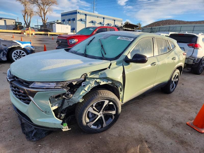 2024 CHEVROLET TRAX — VIN KL77LGE2XRC153759