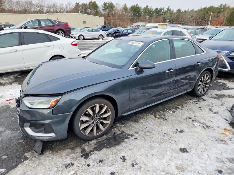 2021 AUDI A4 — VIN WAUABAF47MN007192