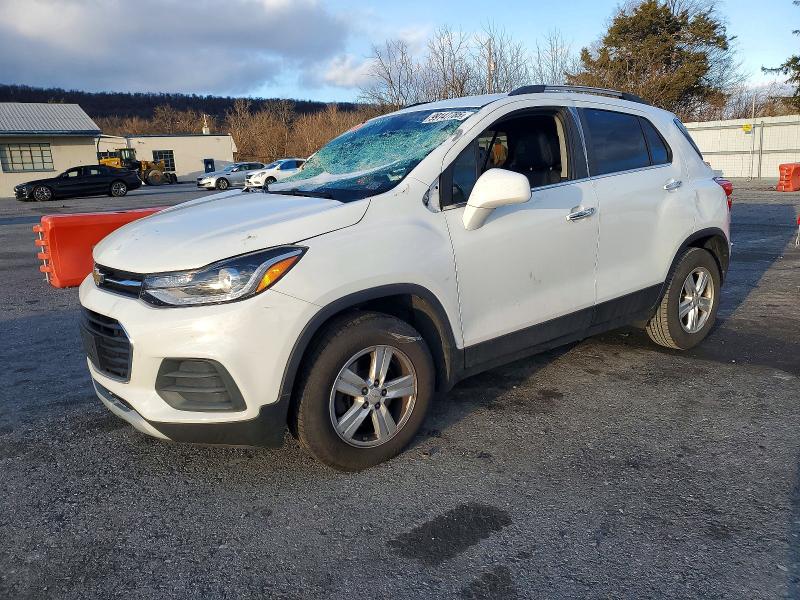 2019 CHEVROLET TRAX 1LT — VIN KL7CJPSB1KB886335