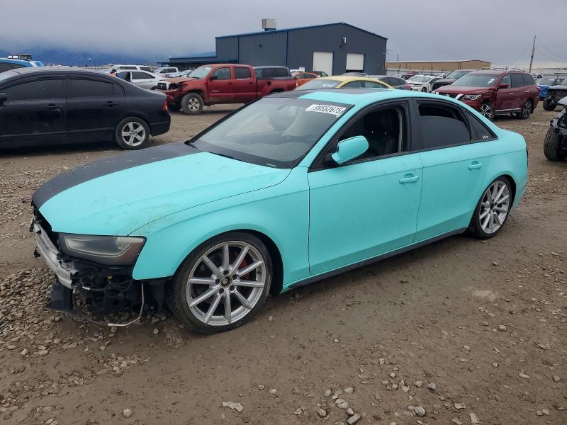 2015 AUDI A4 — VIN WAUFFAFL8FN014835