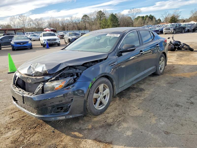 2015 KIA OPTIMA — VIN KNAGM4A78F5652668