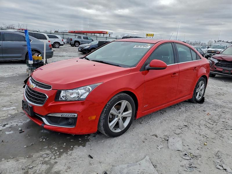 2015 CHEVROLET CRUZE LT — VIN 1G1PE5SB0F7137556