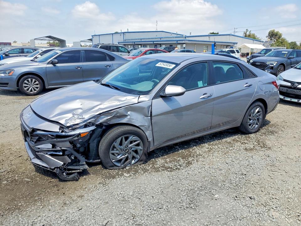 2025 HYUNDAI ELANTRA HYBRID — VIN KMHLM4DJXSU149244