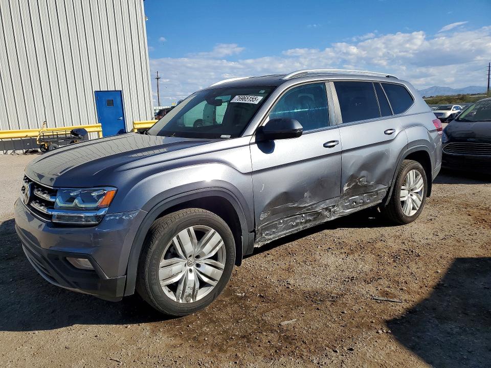 2019 VOLKSWAGEN ATLAS — VIN 1V2WR2CA7KC556550