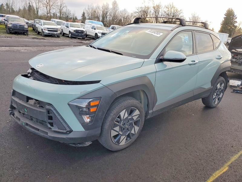 2025 HYUNDAI KONA 4D 4W — VIN KM8HBCAB9SU313585