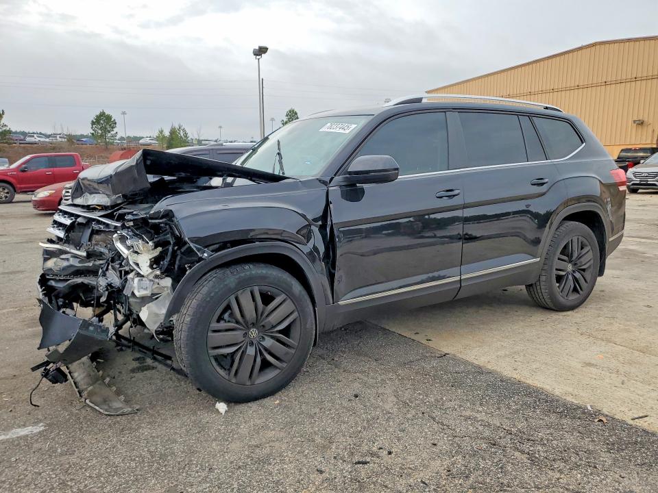 2019 VOLKSWAGEN ATLAS — VIN 1V2MR2CA1KC502796