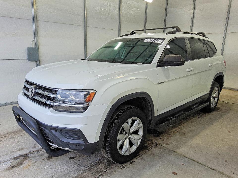 2019 VOLKSWAGEN ATLAS — VIN 1V2AP2CA5KC535423