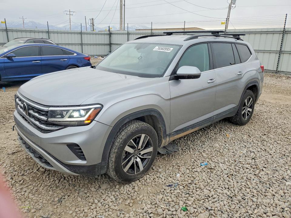 2022 VOLKSWAGEN ATLAS — VIN 1V2LP2CA8NC504406