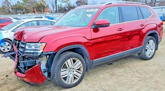 2019 VOLKSWAGEN ATLAS — VIN 1V2NR2CA5KC556851