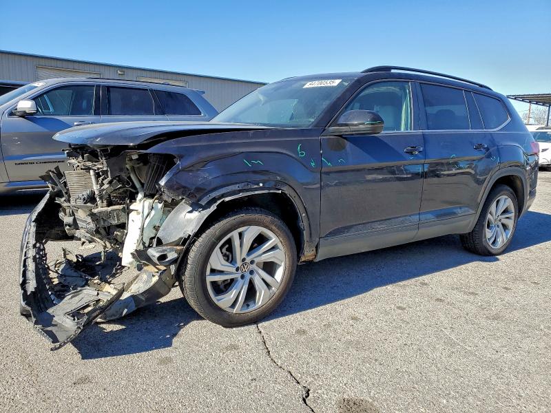2022 VOLKSWAGEN ATLAS — VIN 1V2JP2CA6NC556849