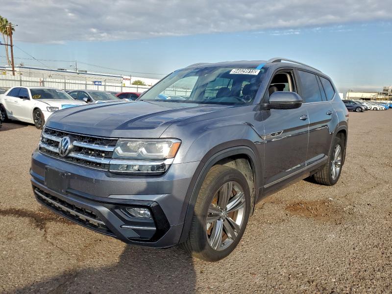 2019 VOLKSWAGEN ATLAS — VIN 1V2YR2CA1KC508728