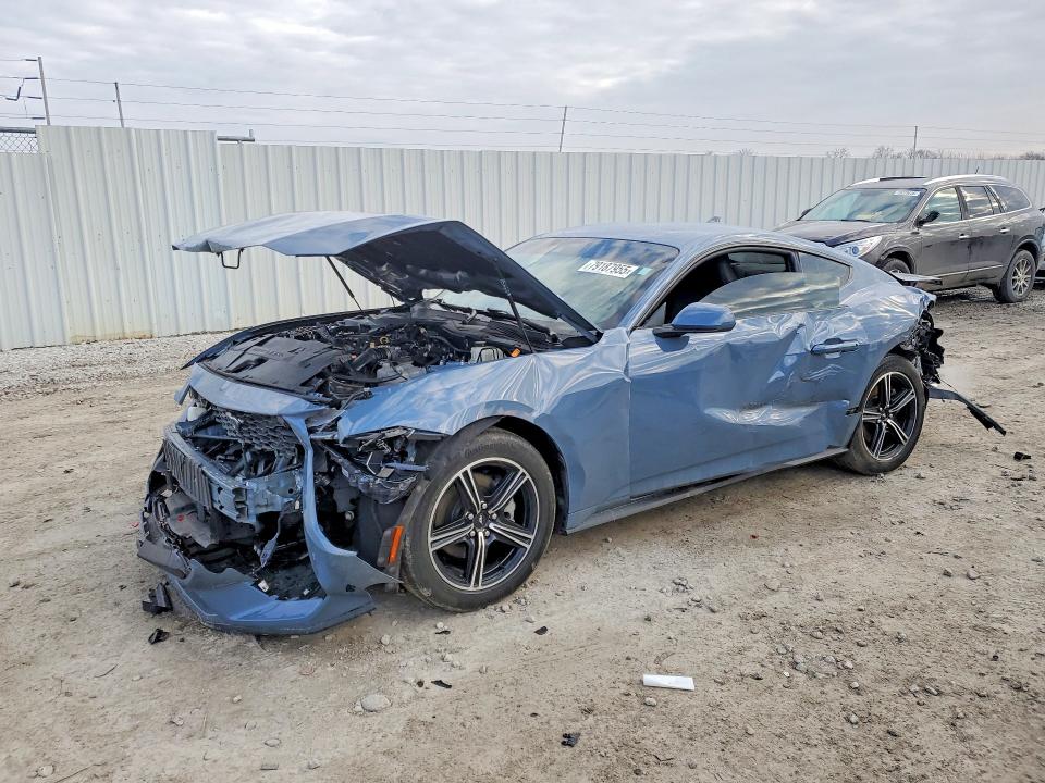 2024 FORD MUSTANG — VIN 1FA6P8TH6R5141523